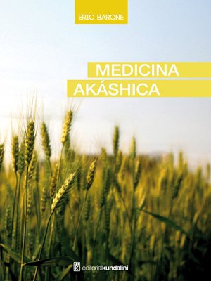 cover image of Medicina akáshica